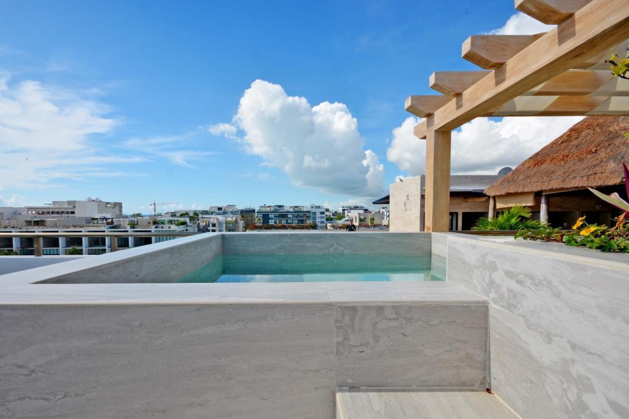 Mayan Monk Suites بلايا ديل كارمن المظهر الخارجي الصورة
