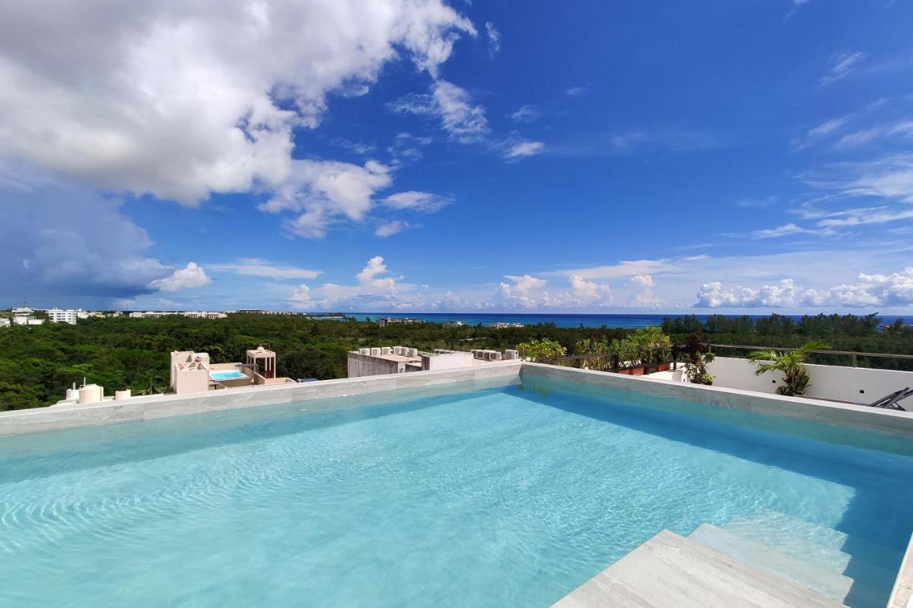Mayan Monk Suites بلايا ديل كارمن المظهر الخارجي الصورة