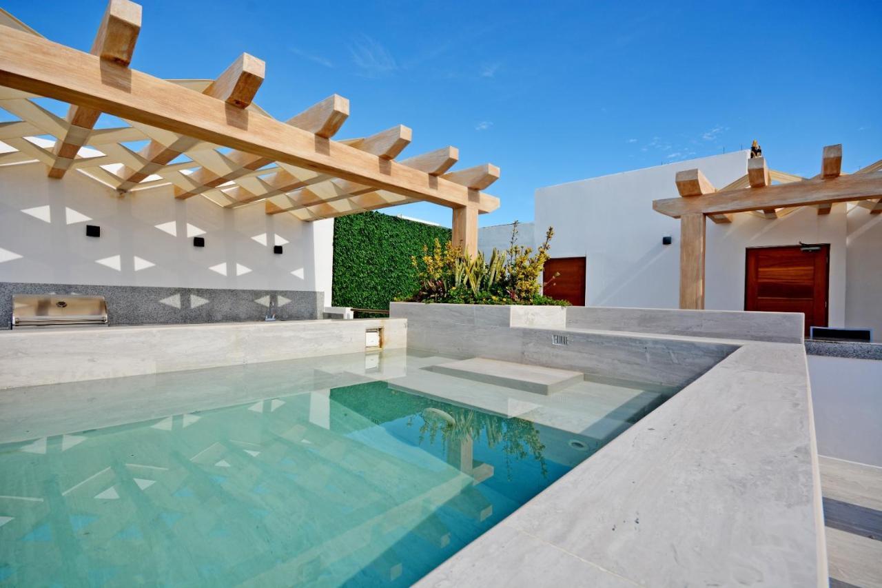 Mayan Monk Suites بلايا ديل كارمن المظهر الخارجي الصورة