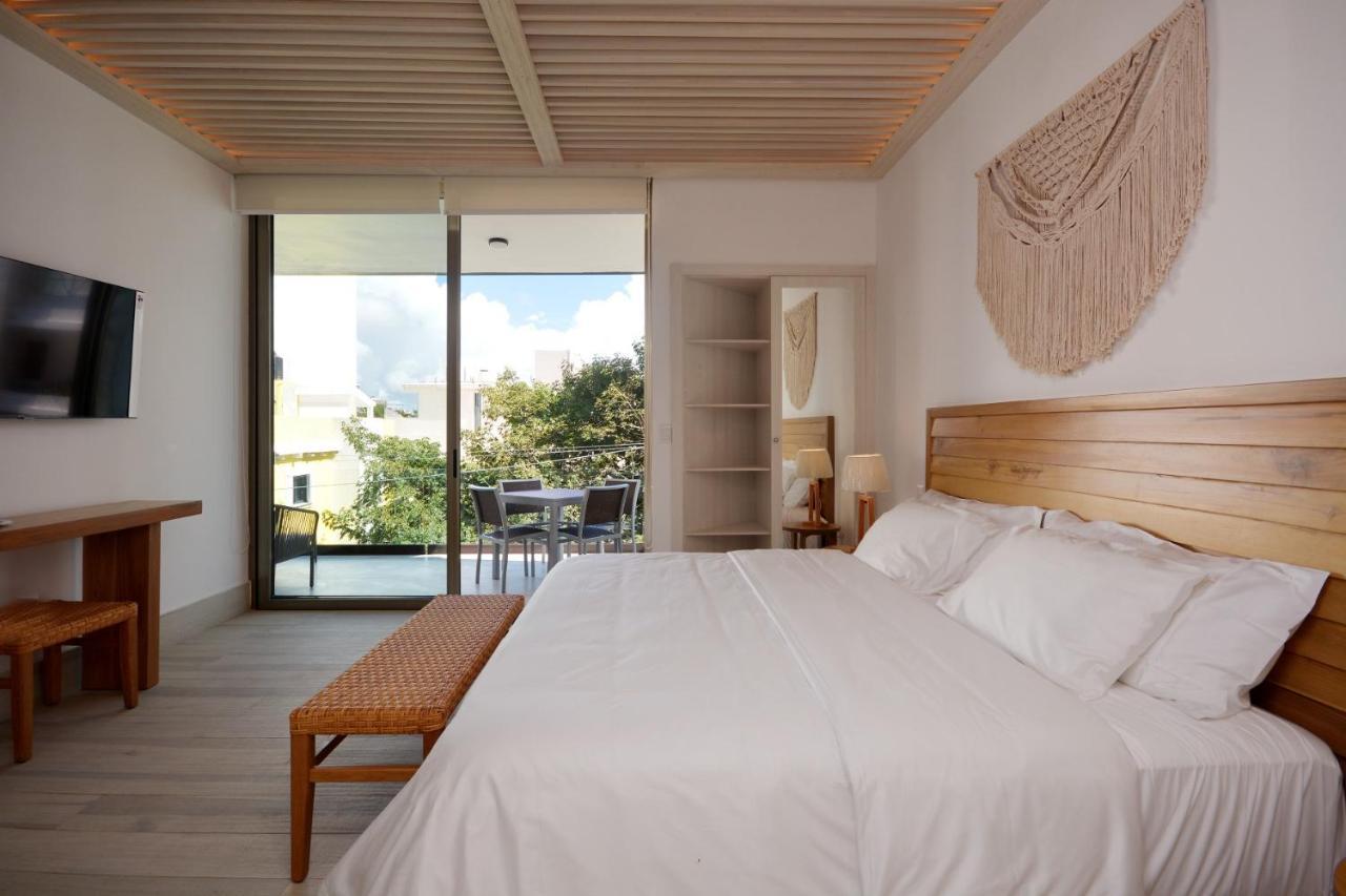 Mayan Monk Suites بلايا ديل كارمن المظهر الخارجي الصورة